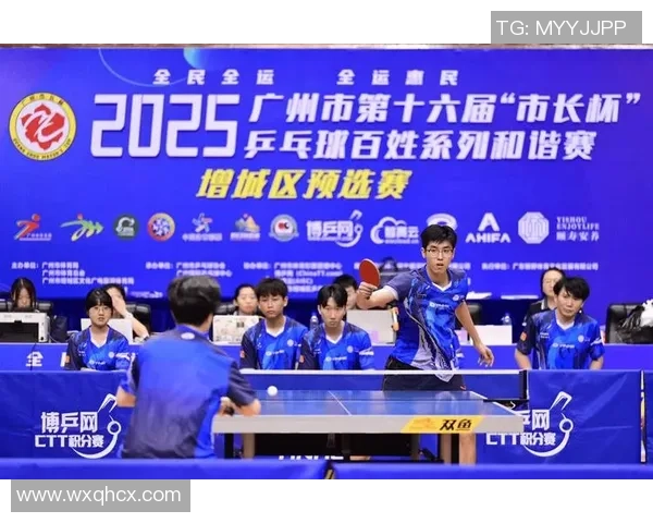 聚焦乒乓球：广州乒乓球队的个人能力话题